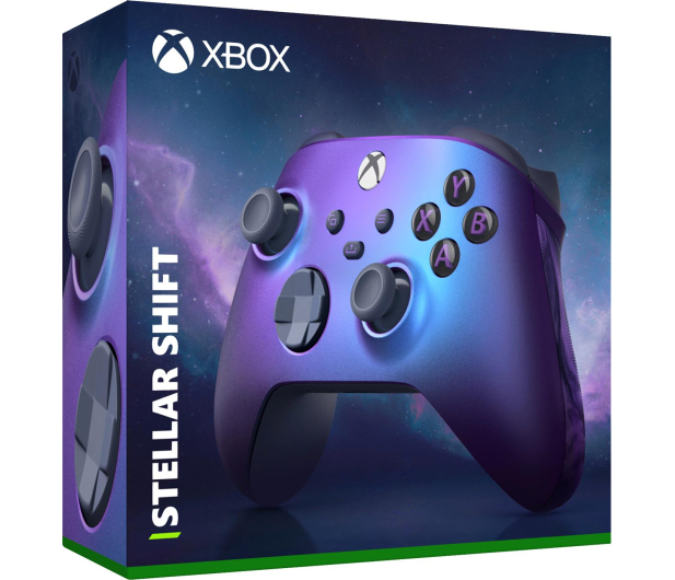 Microsoft Bezprzewodowy kontroler XBOX Stellar Shift - 1468650 - zdjęcie 5